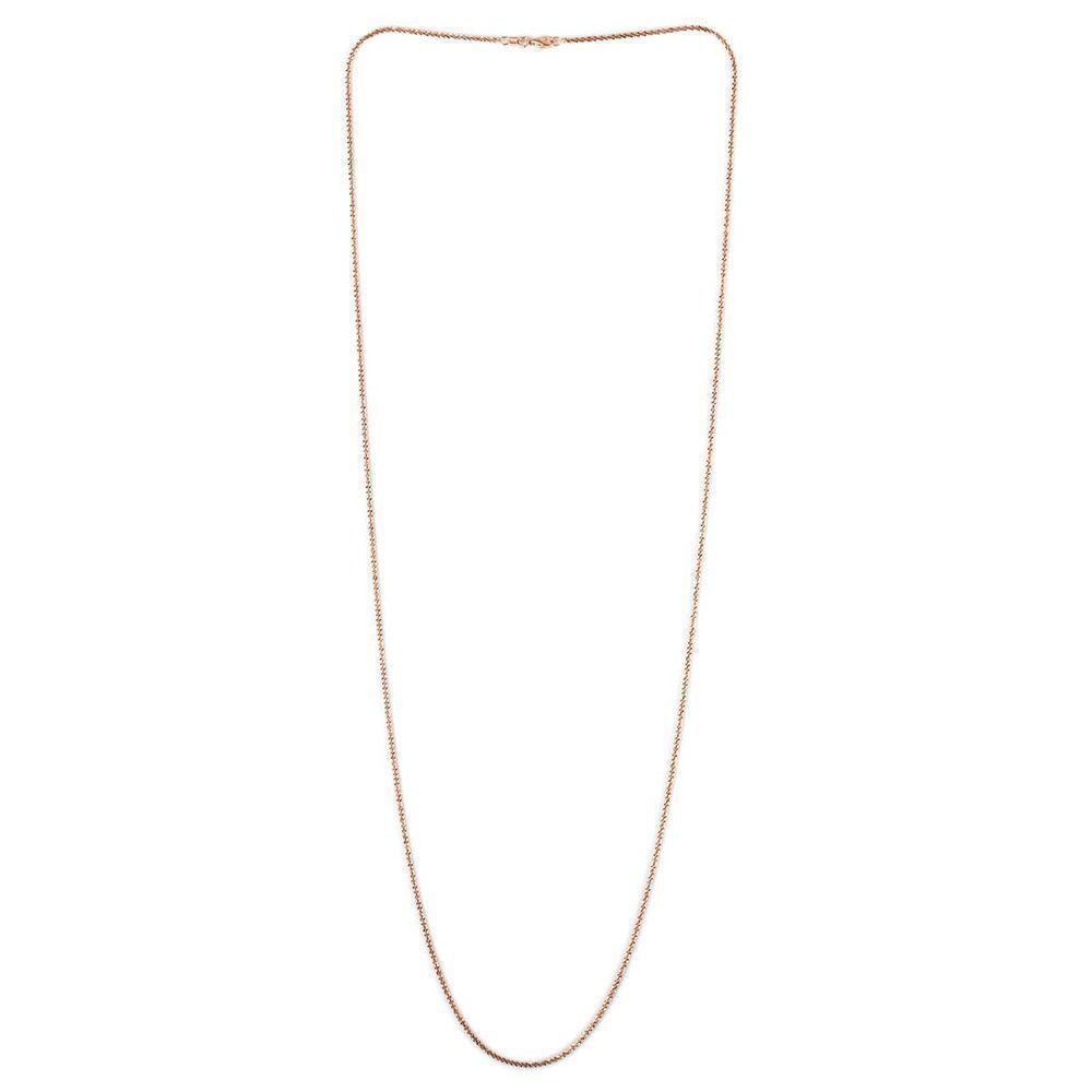 Italian Diamond Cut Sparkle Chain 30 Inches